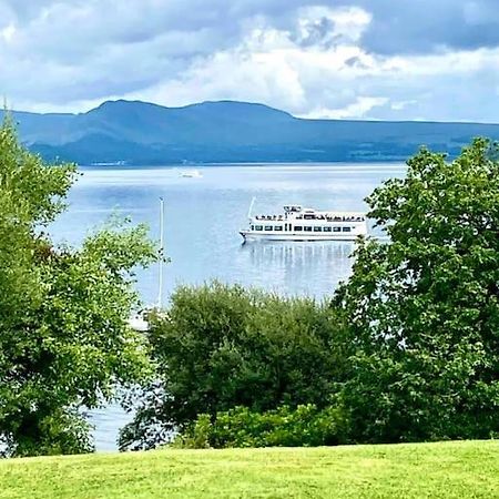 Loch View At Lomond Castle Apartment Balloch Bagian luar foto