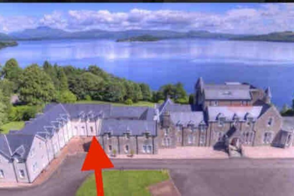 Loch View At Lomond Castle Apartment Balloch Bagian luar foto